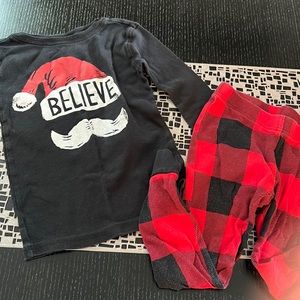 Old Navy “Believe” pajama set